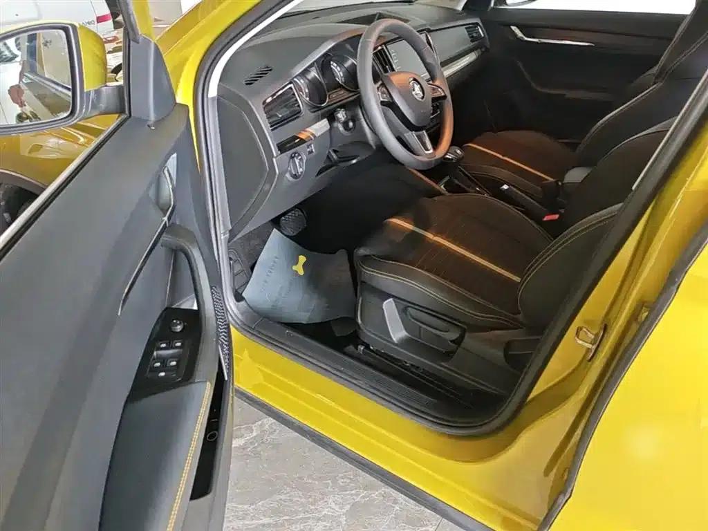 2020 Kamiq Facelift GT 1.5L Automatic Flagship Edition (China VI Emission Standard) — миниатюра 16