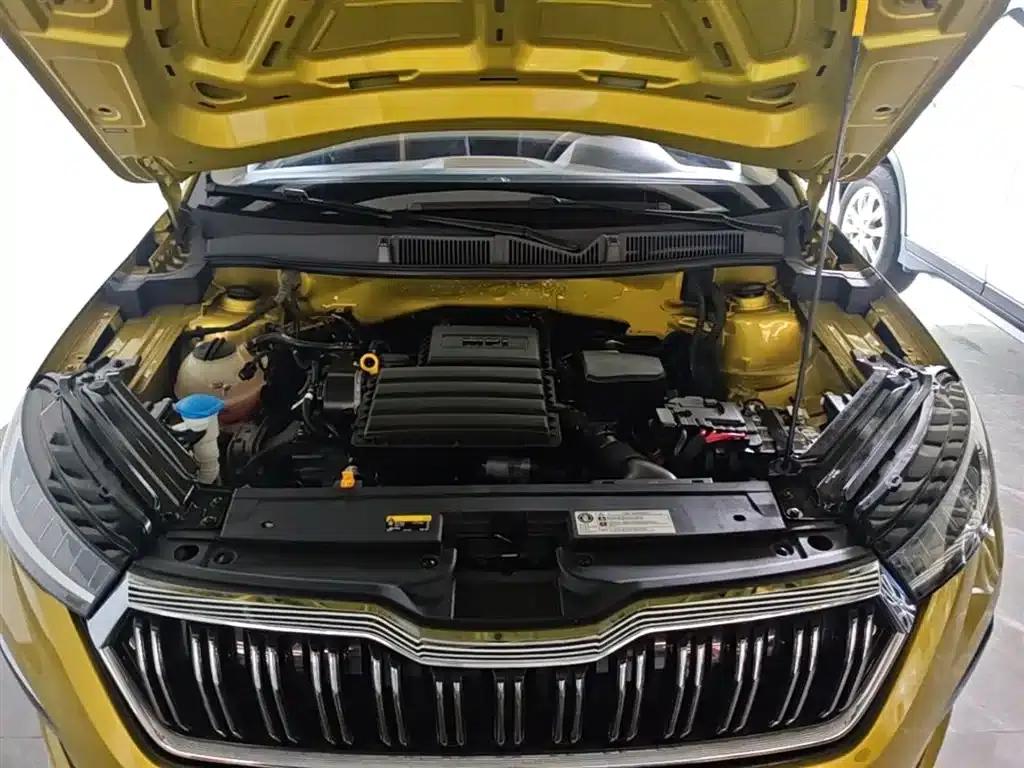 2020 Kamiq Facelift GT 1.5L Automatic Flagship Edition (China VI Emission Standard) — миниатюра 20
