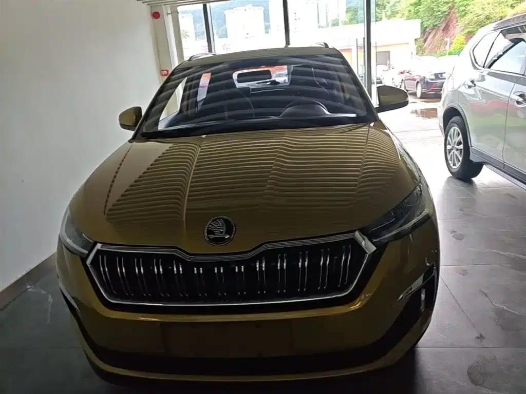 2020 Kamiq Facelift GT 1.5L Automatic Flagship Edition (China VI Emission Standard) — миниатюра 3