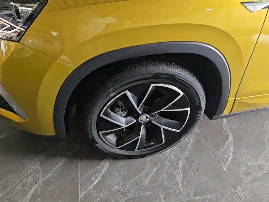 2020 Kamiq Facelift GT 1.5L Automatic Flagship Edition (China VI Emission Standard) — миниатюра 23