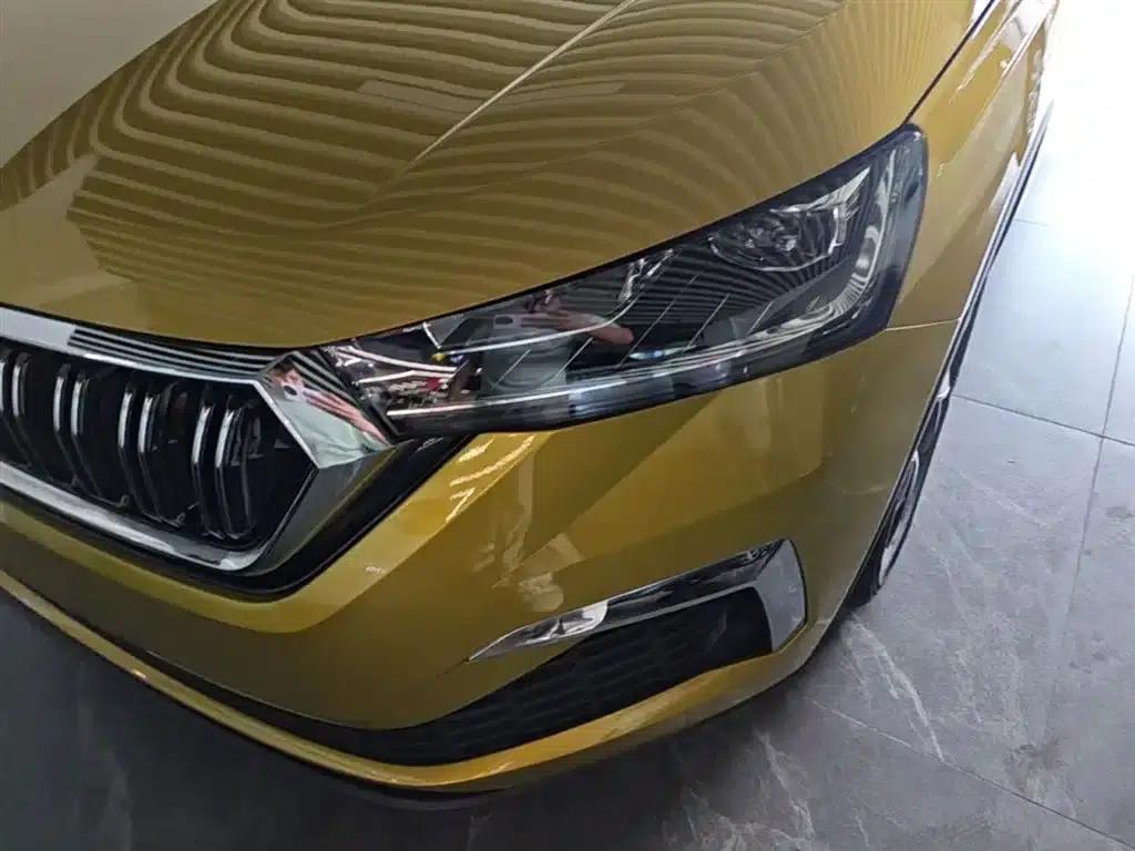 2020 Kamiq Facelift GT 1.5L Automatic Flagship Edition (China VI Emission Standard) — миниатюра 24