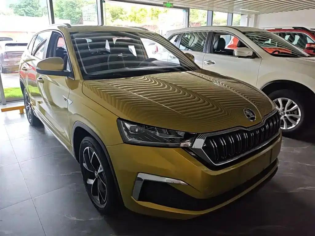 2020 Kamiq Facelift GT 1.5L Automatic Flagship Edition (China VI Emission Standard) — миниатюра 4
