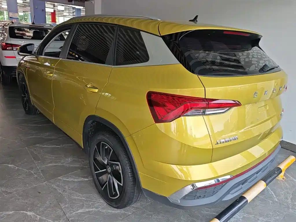 2020 Kamiq Facelift GT 1.5L Automatic Flagship Edition (China VI Emission Standard) — миниатюра 5