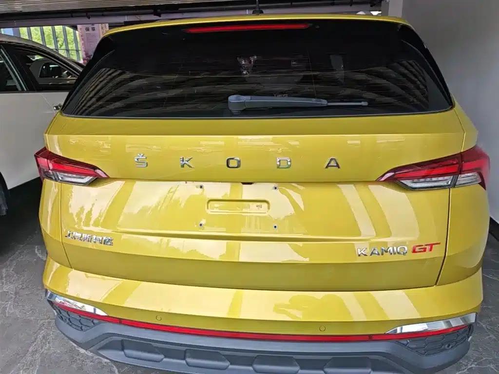 2020 Kamiq Facelift GT 1.5L Automatic Flagship Edition (China VI Emission Standard) — миниатюра 6