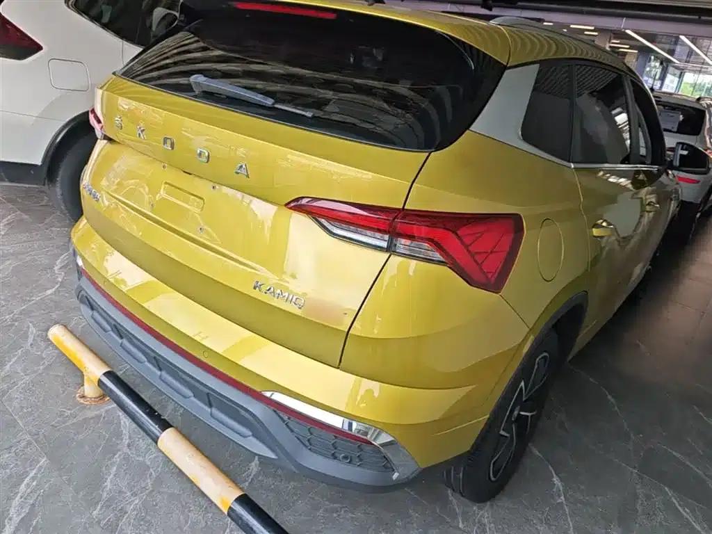2020 Kamiq Facelift GT 1.5L Automatic Flagship Edition (China VI Emission Standard) — миниатюра 7