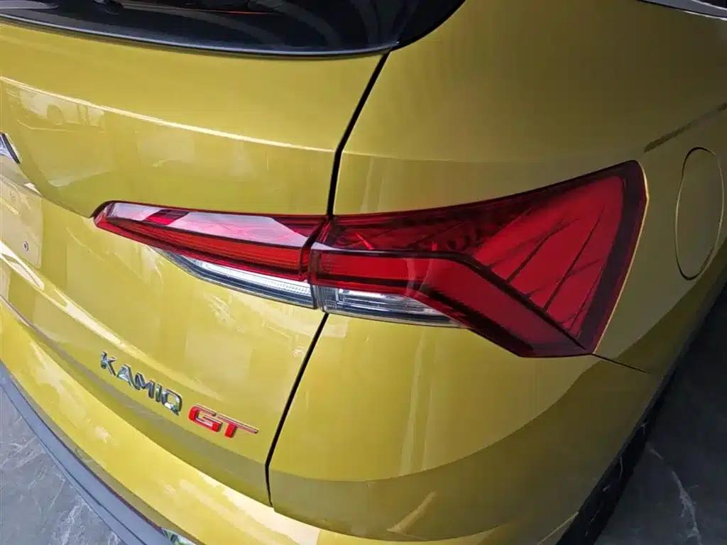 2020 Kamiq Facelift GT 1.5L Automatic Flagship Edition (China VI Emission Standard) — миниатюра 8