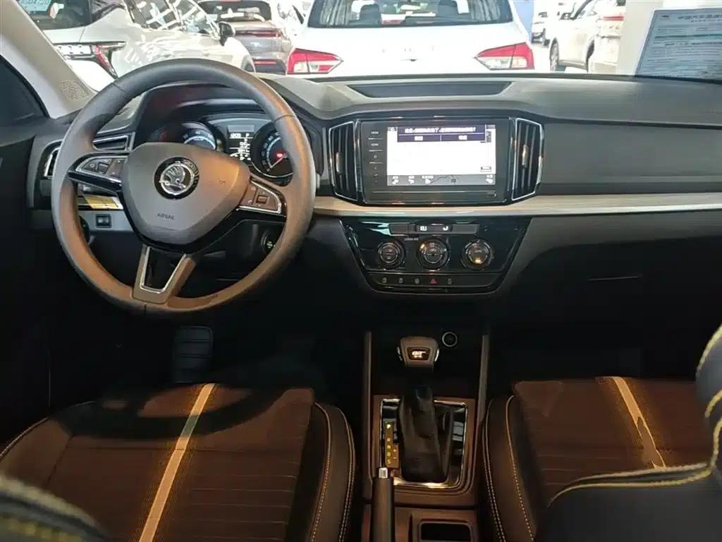 2020 Kamiq Facelift GT 1.5L Automatic Flagship Edition (China VI Emission Standard) — миниатюра 10