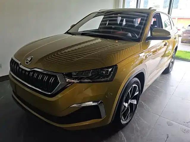2020 Kamiq Facelift GT 1.5L Automatic Flagship Edition (China VI Emission Standard)