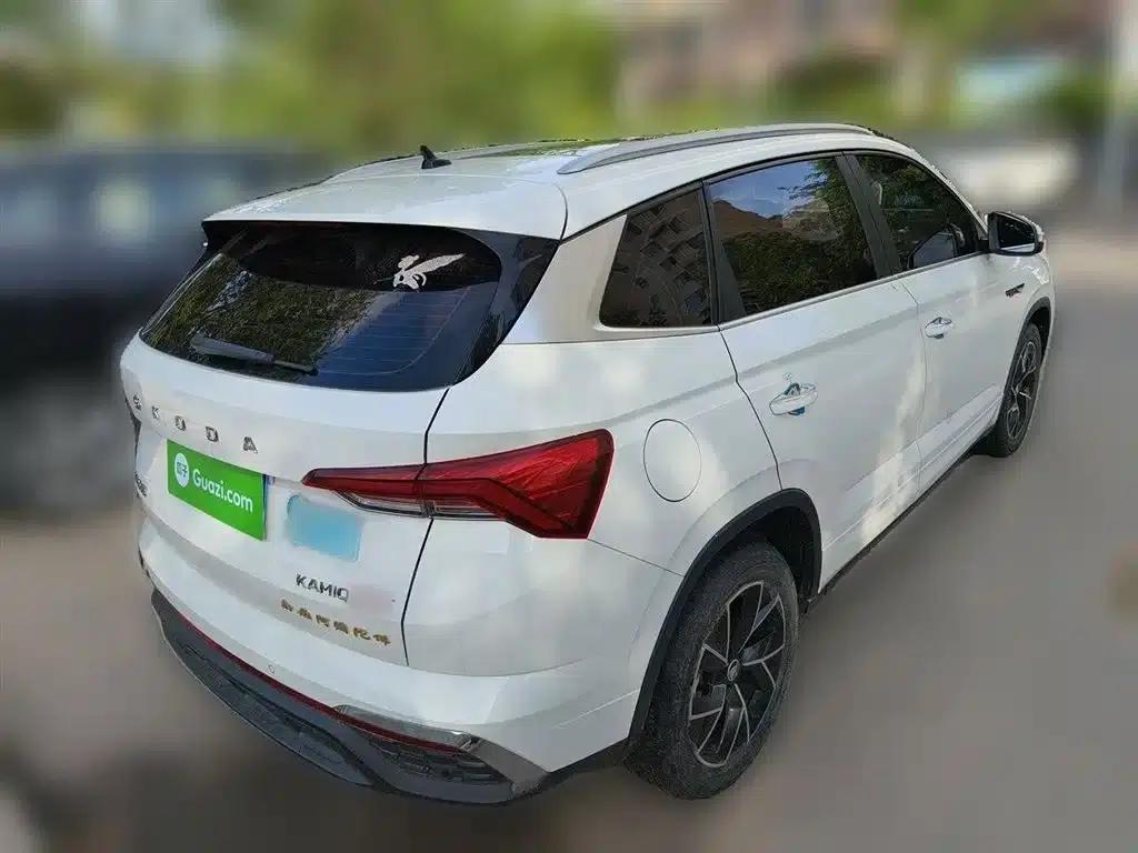 2021 Kamiq GT 1.5L Automatic Flagship Edition — миниатюра 5