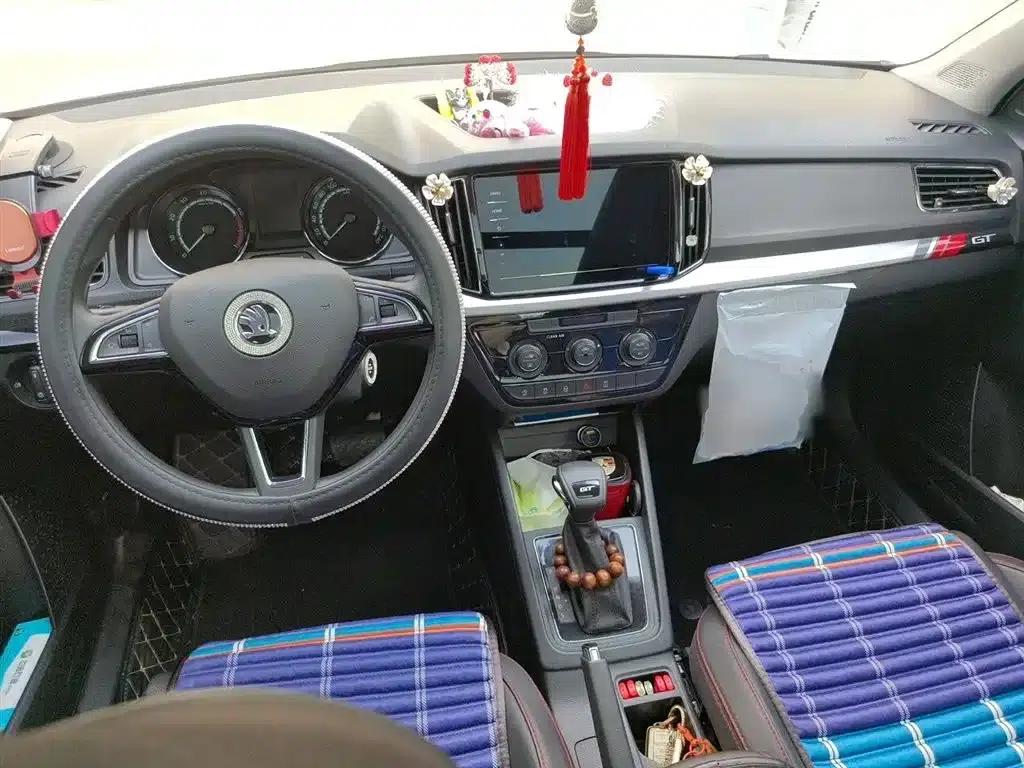 2021 Kamiq GT 1.5L Automatic Flagship Edition — миниатюра 6