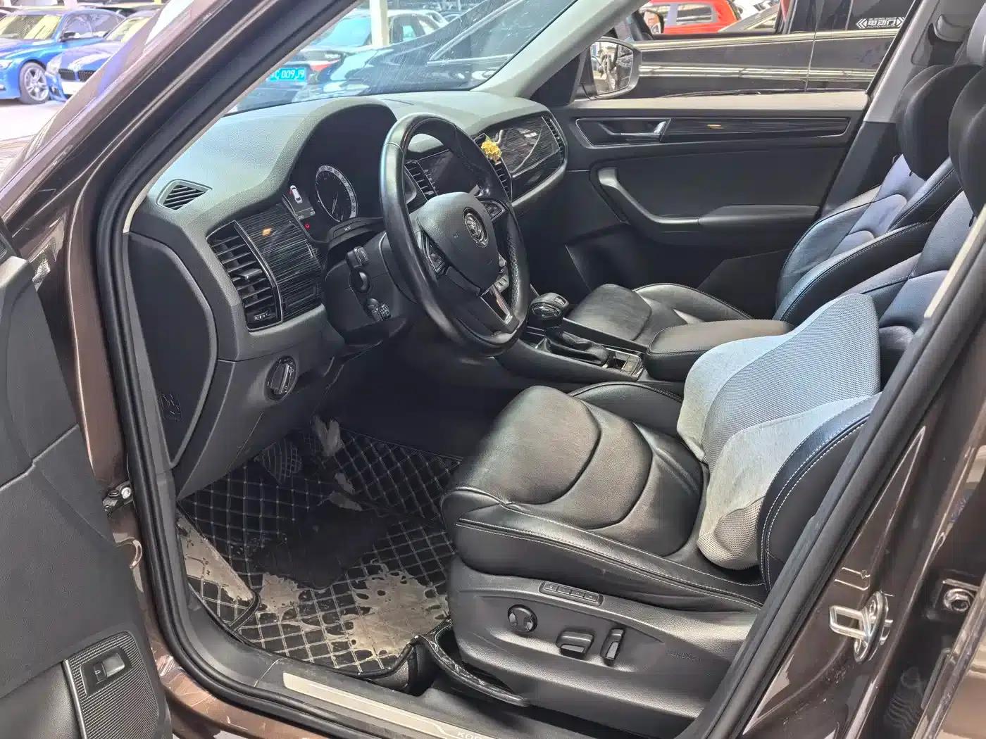 2018 Kodiaq TSI380 7-seater 4WD Flagship Edition — миниатюра 8