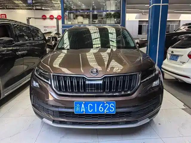 2018 Kodiaq TSI380 7-seater 4WD Flagship Edition
