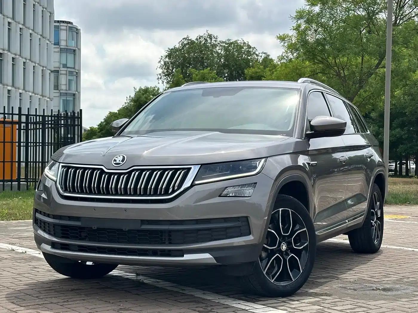 2017 Kodiaq TSI330 7-seater 2WD Luxury Edition — миниатюра 1