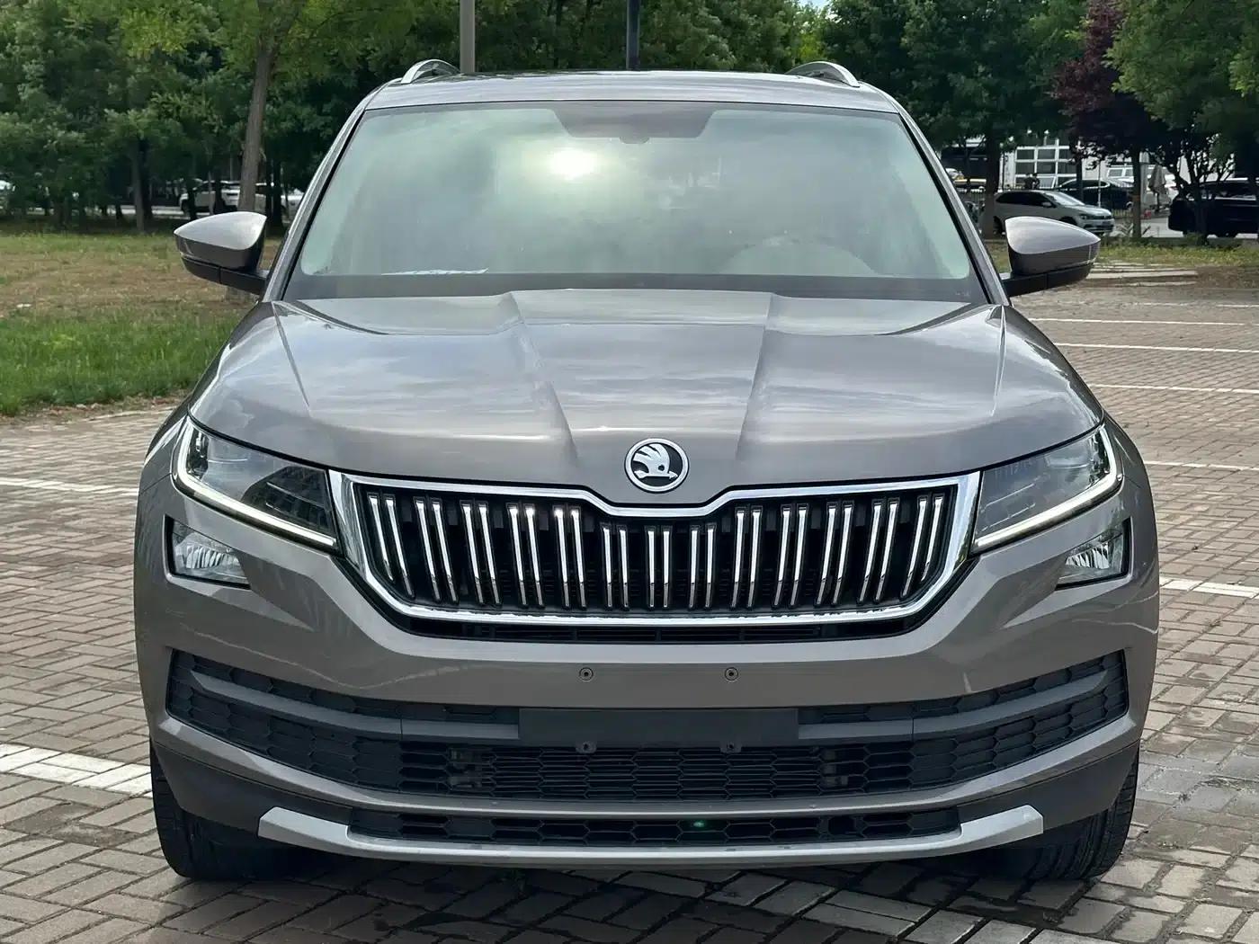 2017 Kodiaq TSI330 7-seater 2WD Luxury Edition — миниатюра 2