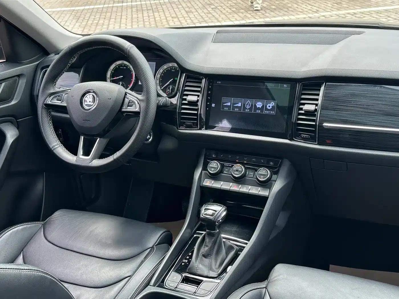 2017 Kodiaq TSI330 7-seater 2WD Luxury Edition — миниатюра 15