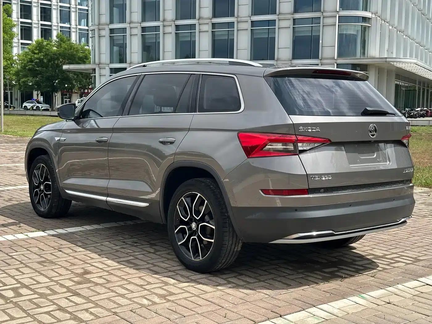 2017 Kodiaq TSI330 7-seater 2WD Luxury Edition — миниатюра 16