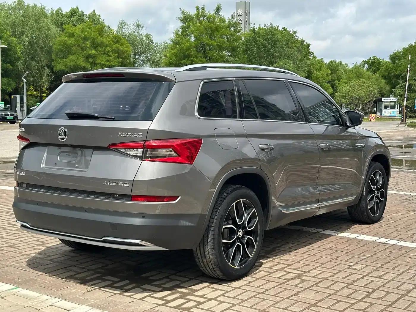 2017 Kodiaq TSI330 7-seater 2WD Luxury Edition — миниатюра 17
