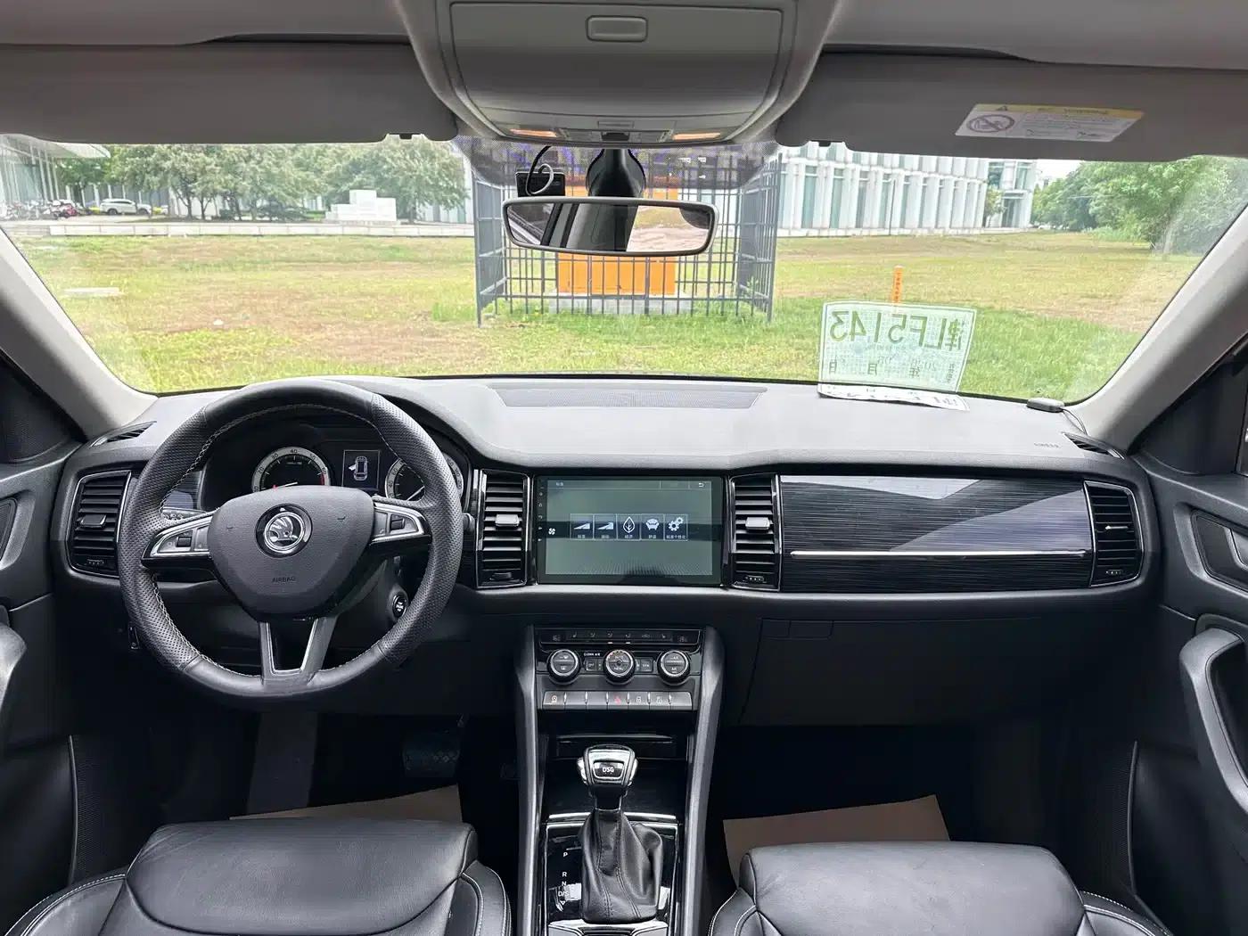 2017 Kodiaq TSI330 7-seater 2WD Luxury Edition — миниатюра 18