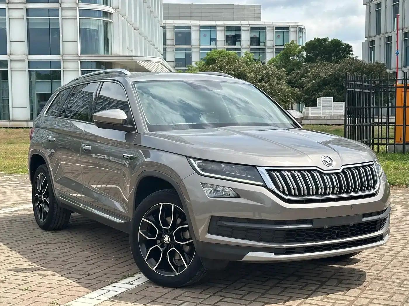 2017 Kodiaq TSI330 7-seater 2WD Luxury Edition — миниатюра 3