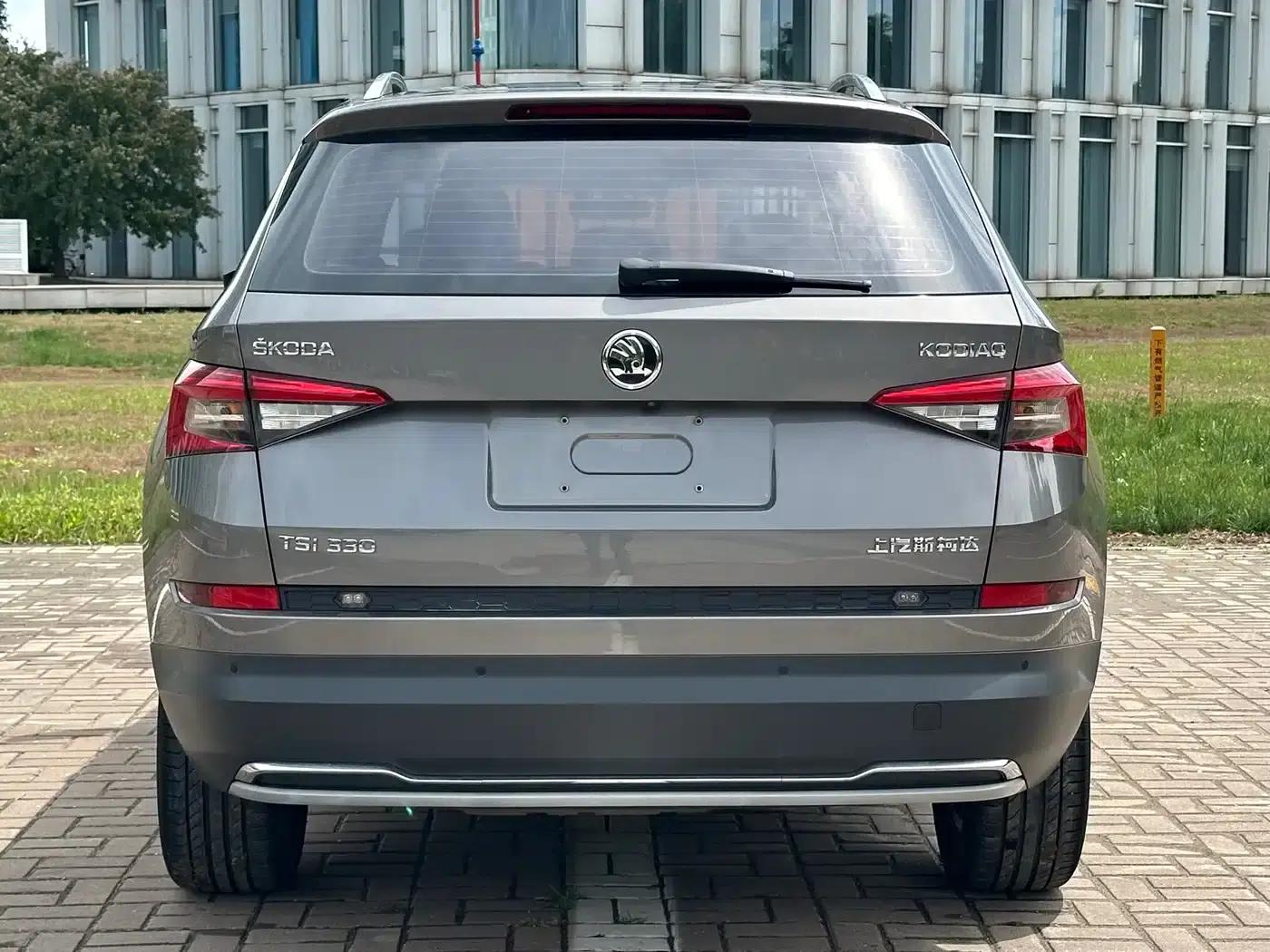 2017 Kodiaq TSI330 7-seater 2WD Luxury Edition — миниатюра 4