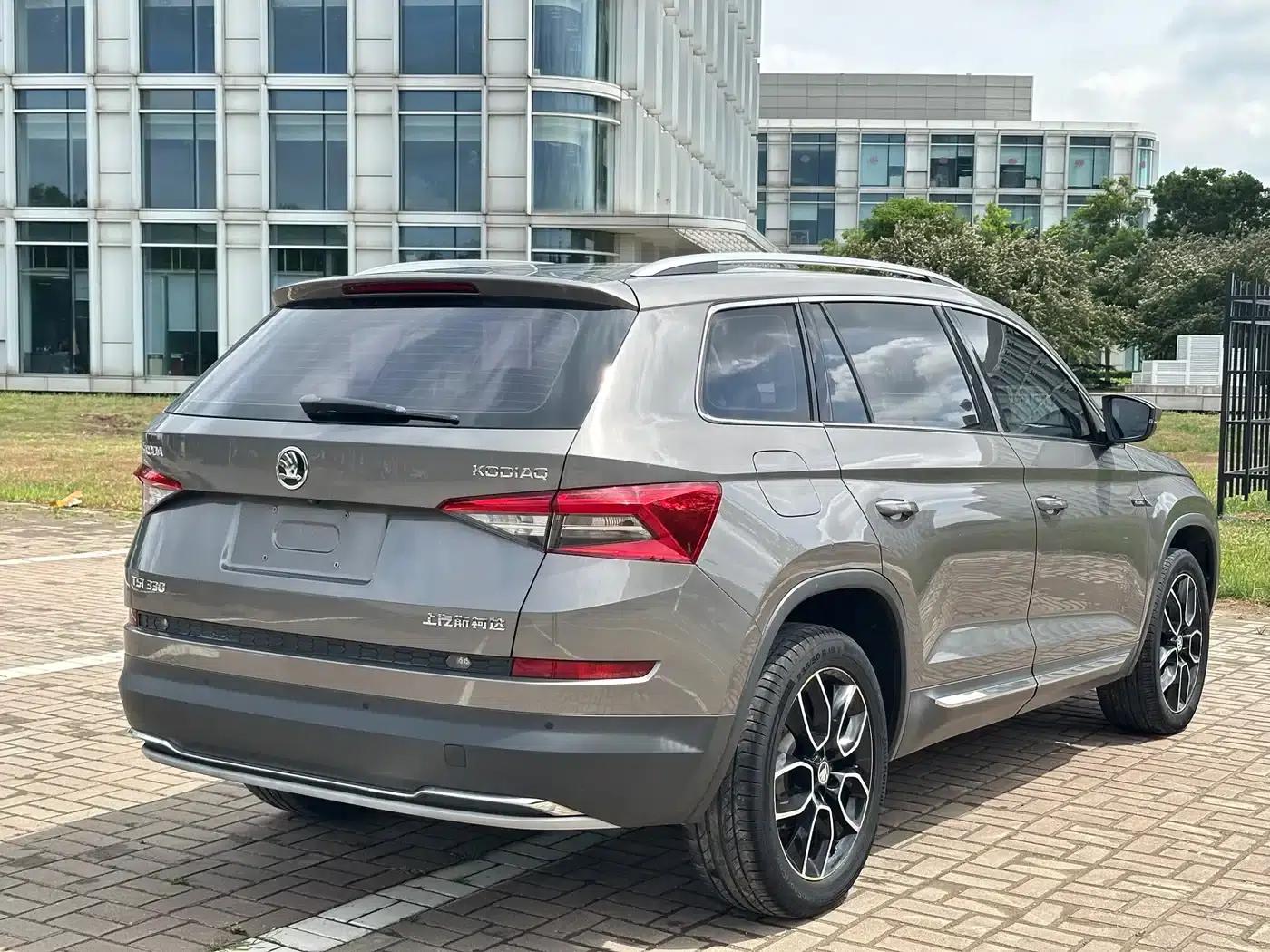 2017 Kodiaq TSI330 7-seater 2WD Luxury Edition — миниатюра 5