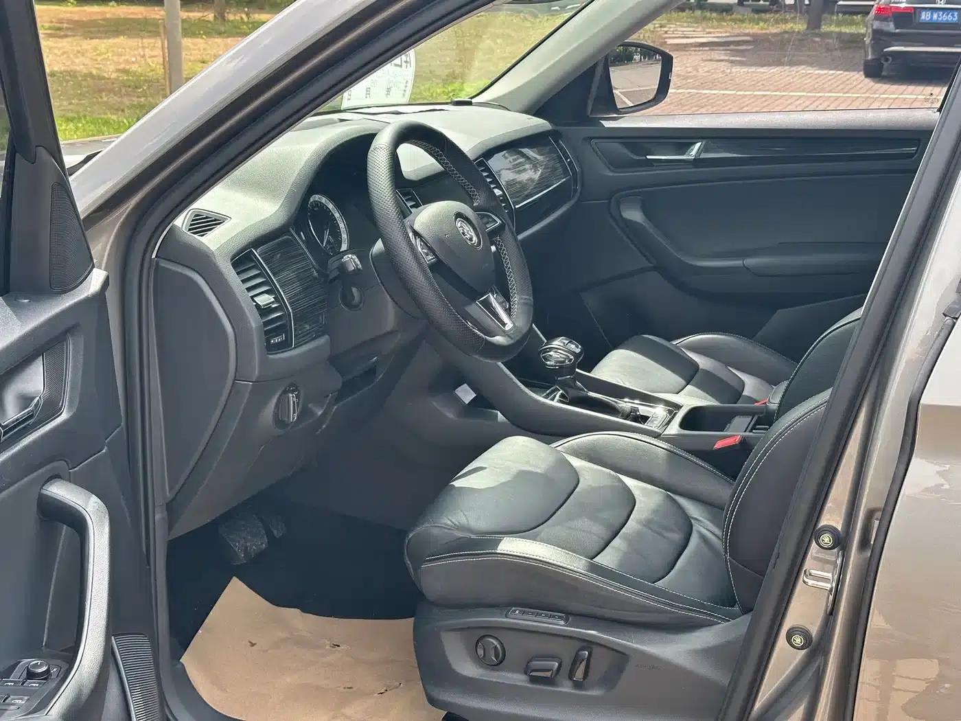 2017 Kodiaq TSI330 7-seater 2WD Luxury Edition — миниатюра 8