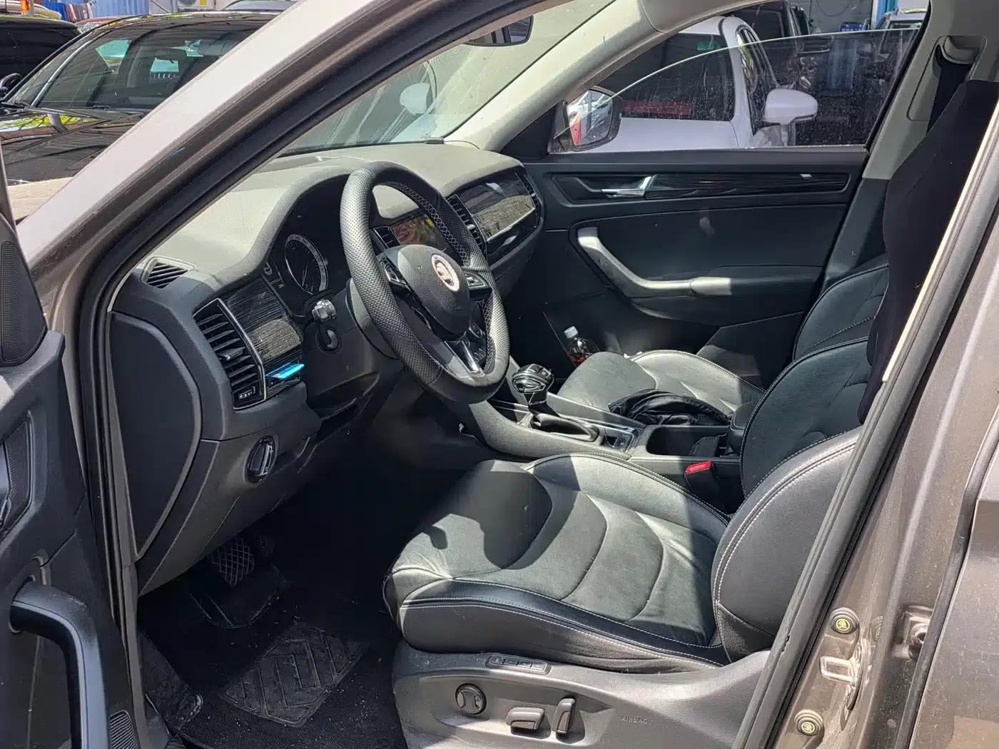 2017 Kodiaq TSI330 7-seater 2WD Luxury Edition — миниатюра 10