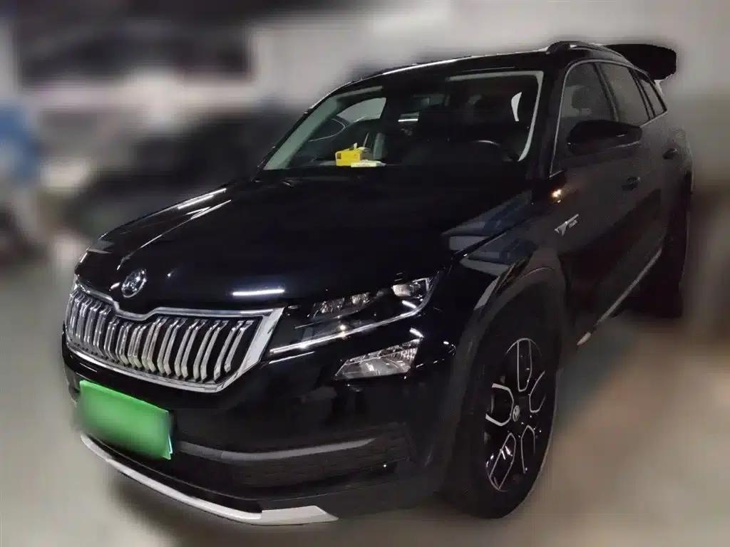 2020 Skoda Kodiaq TSI330 7-seater 2WD Luxury Edition — миниатюра 1