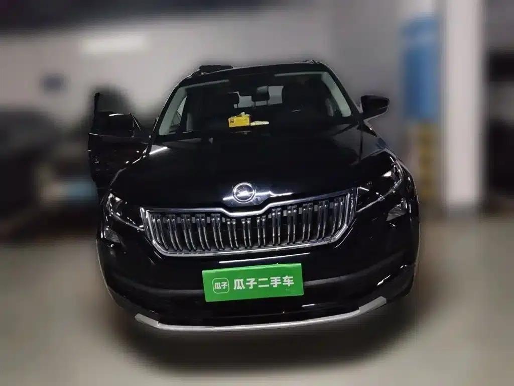 2020 Skoda Kodiaq TSI330 7-seater 2WD Luxury Edition — миниатюра 24
