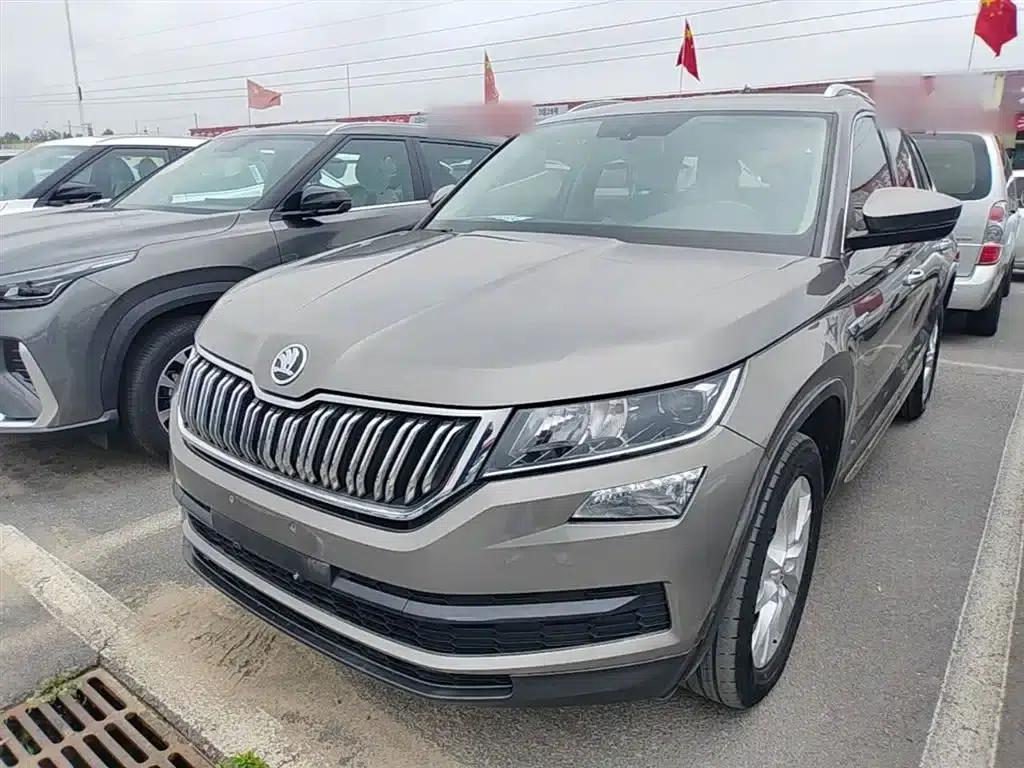 2018 Kodiaq TSI330 5-seater 2WD Luxury Edition — миниатюра 2