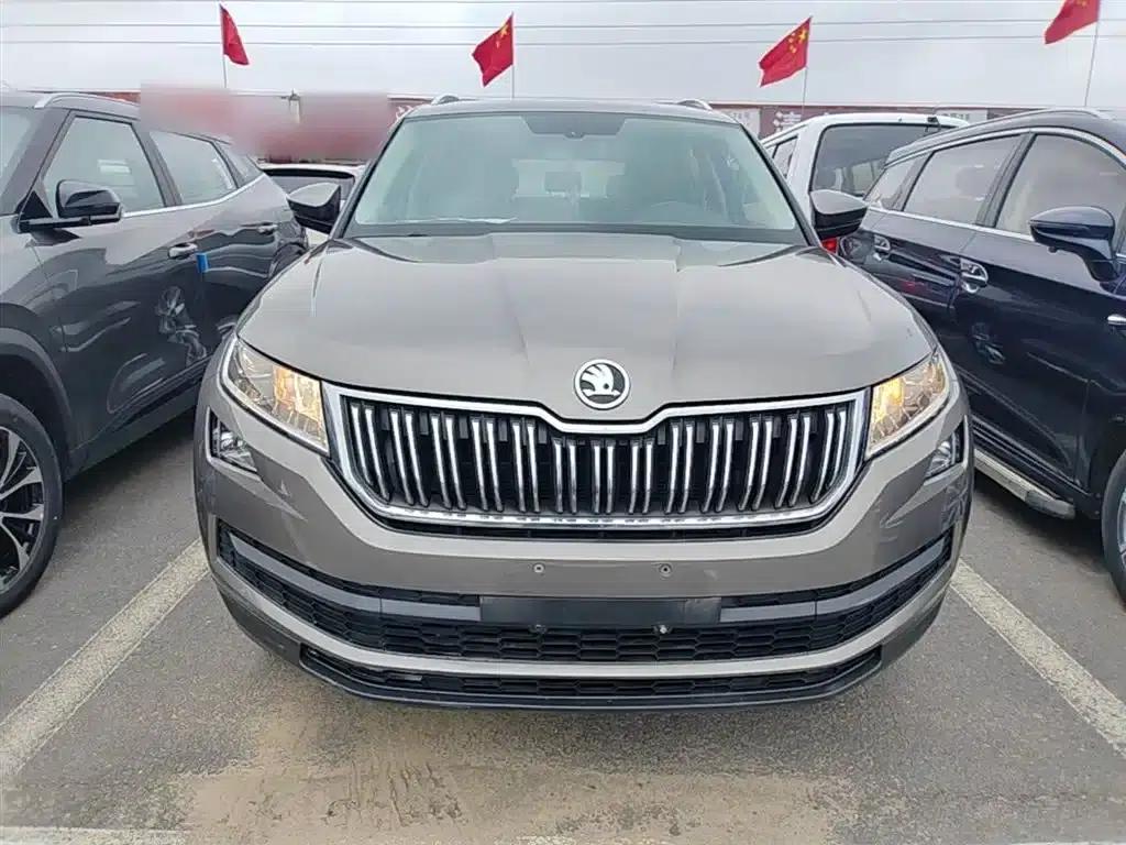 2018 Kodiaq TSI330 5-seater 2WD Luxury Edition — миниатюра 3