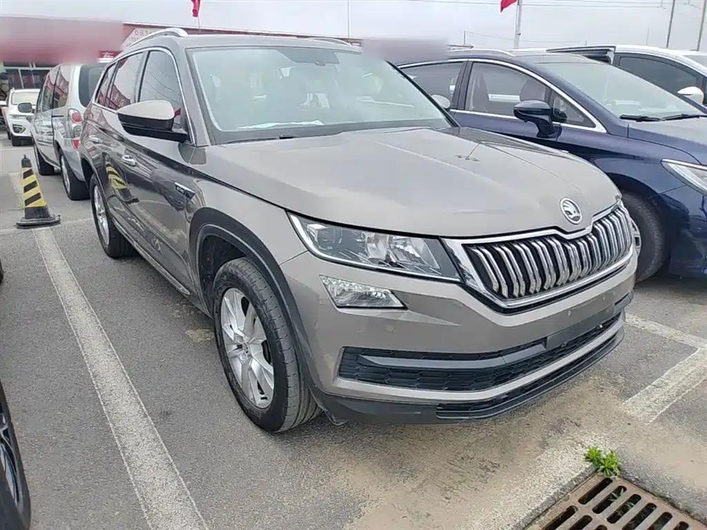 2018 Kodiaq TSI330 5-seater 2WD Luxury Edition — миниатюра 4
