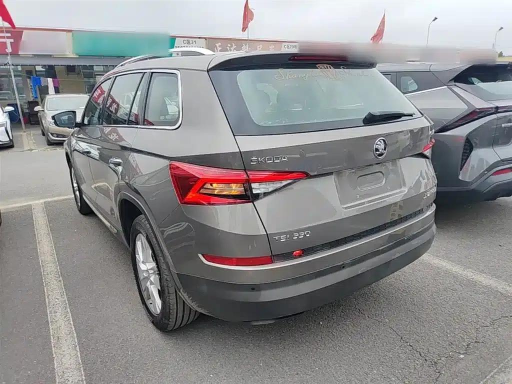 2018 Kodiaq TSI330 5-seater 2WD Luxury Edition — миниатюра 5
