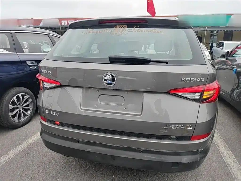 2018 Kodiaq TSI330 5-seater 2WD Luxury Edition — миниатюра 6