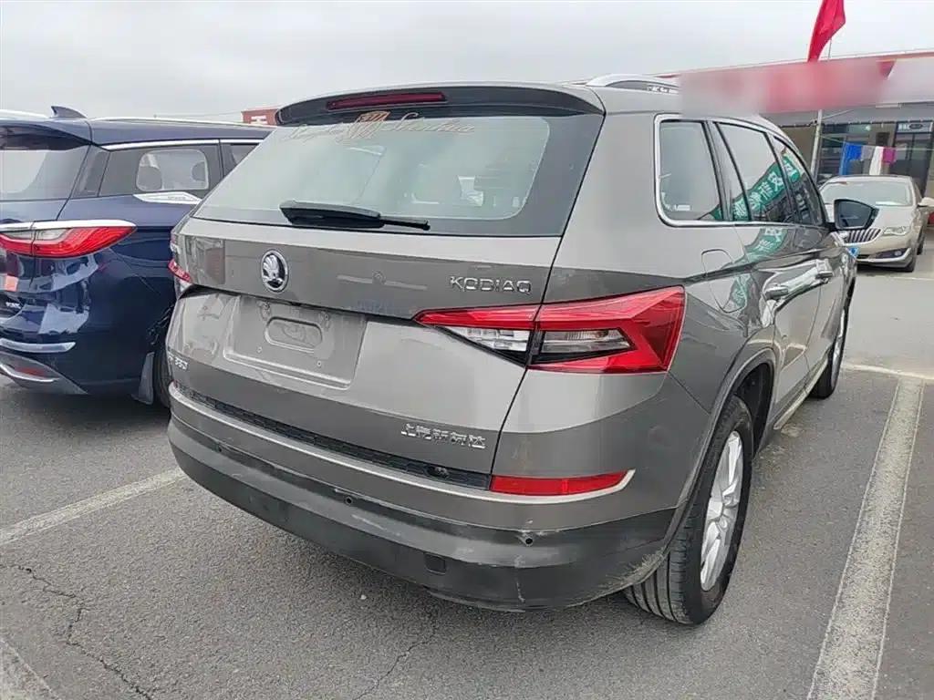 2018 Kodiaq TSI330 5-seater 2WD Luxury Edition — миниатюра 7