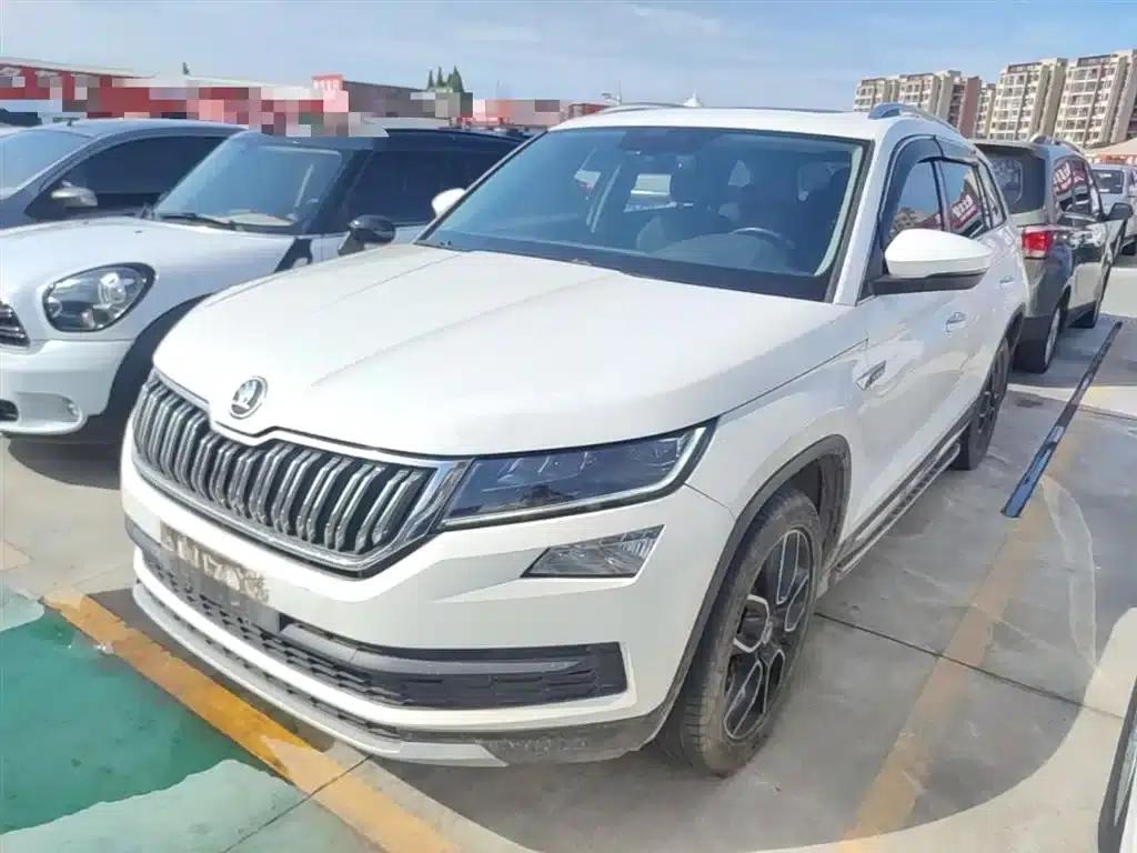 2018 Kodiaq TSI330 7-seater 2WD Luxury Edition — миниатюра 2