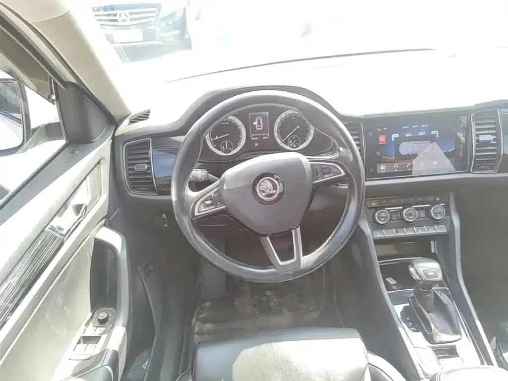 2018 Kodiaq TSI330 7-seater 2WD Luxury Edition — миниатюра 11