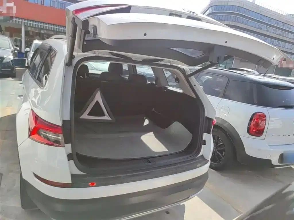 2018 Kodiaq TSI330 7-seater 2WD Luxury Edition — миниатюра 19