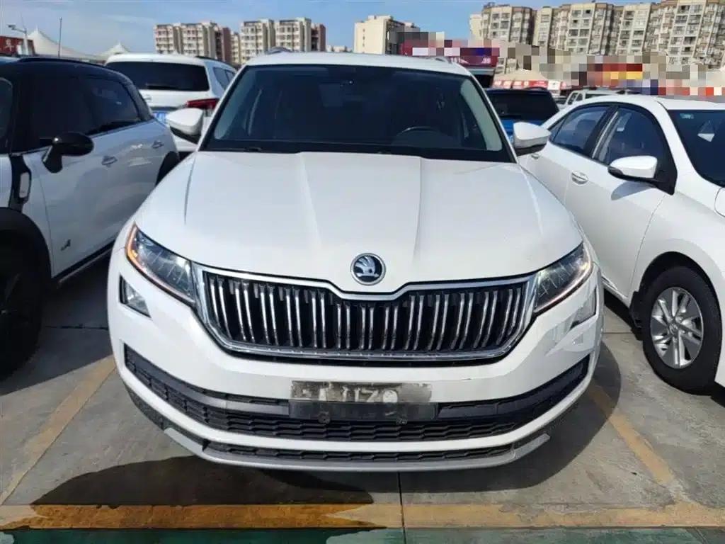 2018 Kodiaq TSI330 7-seater 2WD Luxury Edition — миниатюра 3