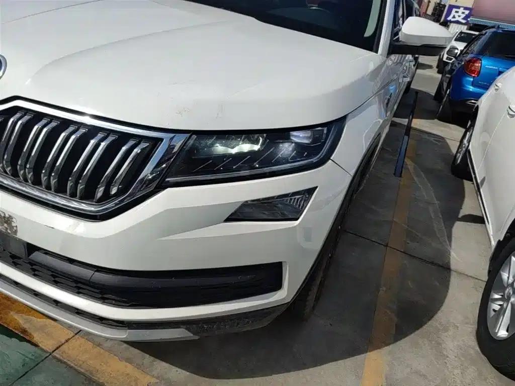 2018 Kodiaq TSI330 7-seater 2WD Luxury Edition — миниатюра 24