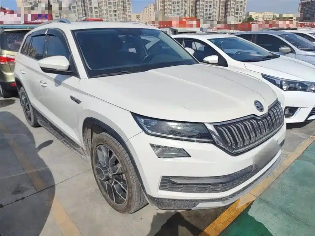 2018 Kodiaq TSI330 7-seater 2WD Luxury Edition — миниатюра 4
