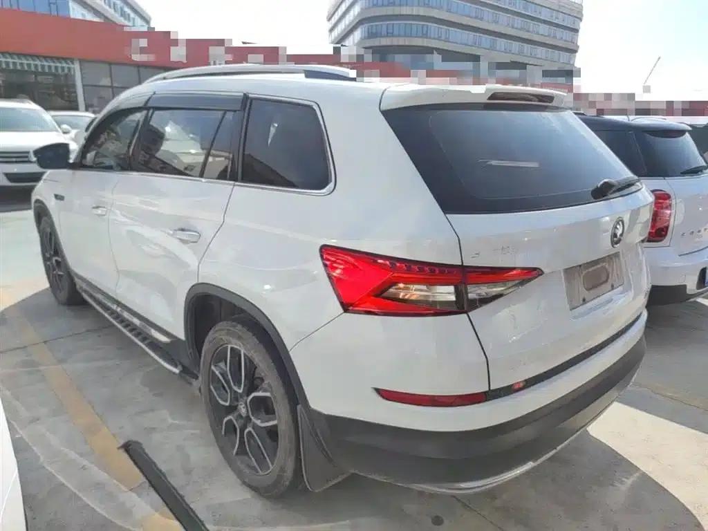 2018 Kodiaq TSI330 7-seater 2WD Luxury Edition — миниатюра 5