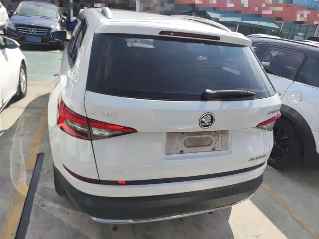 2018 Kodiaq TSI330 7-seater 2WD Luxury Edition — миниатюра 6