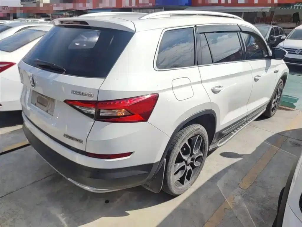 2018 Kodiaq TSI330 7-seater 2WD Luxury Edition — миниатюра 7