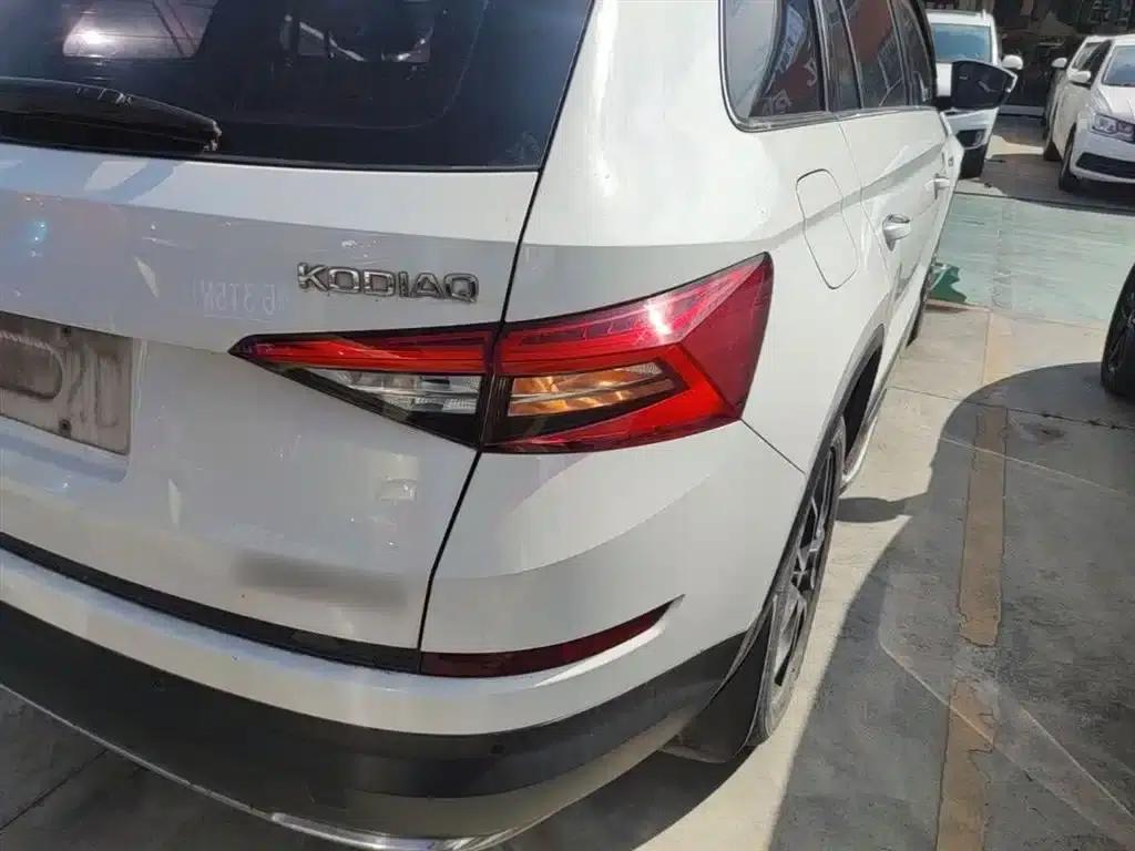 2018 Kodiaq TSI330 7-seater 2WD Luxury Edition — миниатюра 8