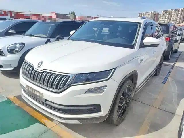 2018 Kodiaq TSI330 7-seater 2WD Luxury Edition