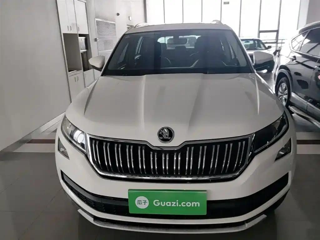 2018 Kodiaq Facelift TSI330 5-seater 2WD Luxury Edition — миниатюра 3