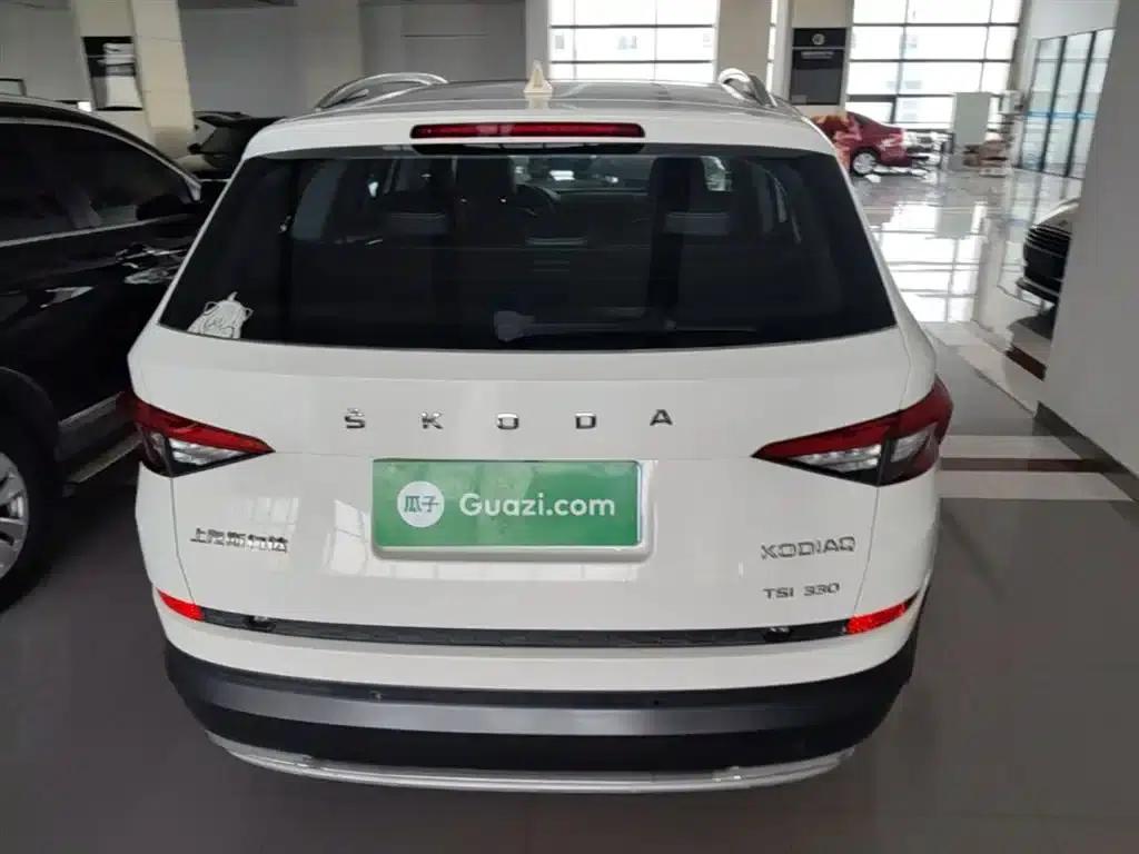 2018 Kodiaq Facelift TSI330 5-seater 2WD Luxury Edition — миниатюра 6