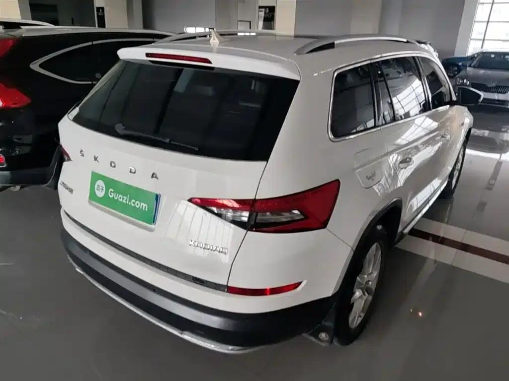 2018 Kodiaq Facelift TSI330 5-seater 2WD Luxury Edition — миниатюра 7