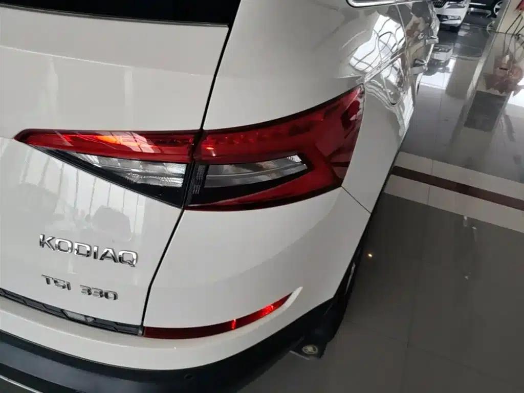 2018 Kodiaq Facelift TSI330 5-seater 2WD Luxury Edition — миниатюра 8